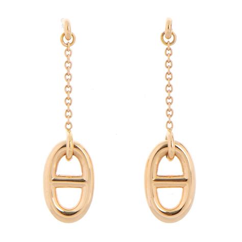 Hermes earrings for women